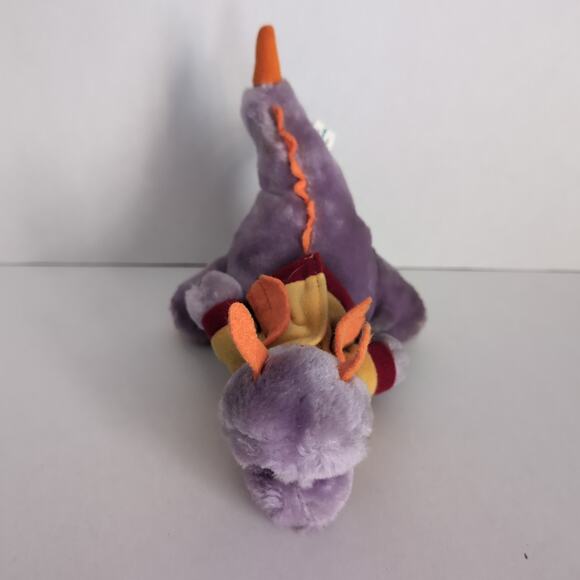 Vintage 1982 Figment Walt Disney Plush Purple Dragon Journey Into Imagination - Picture 8 of 11